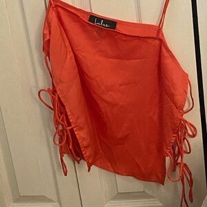 Lulus Tank, Salmon, Size L